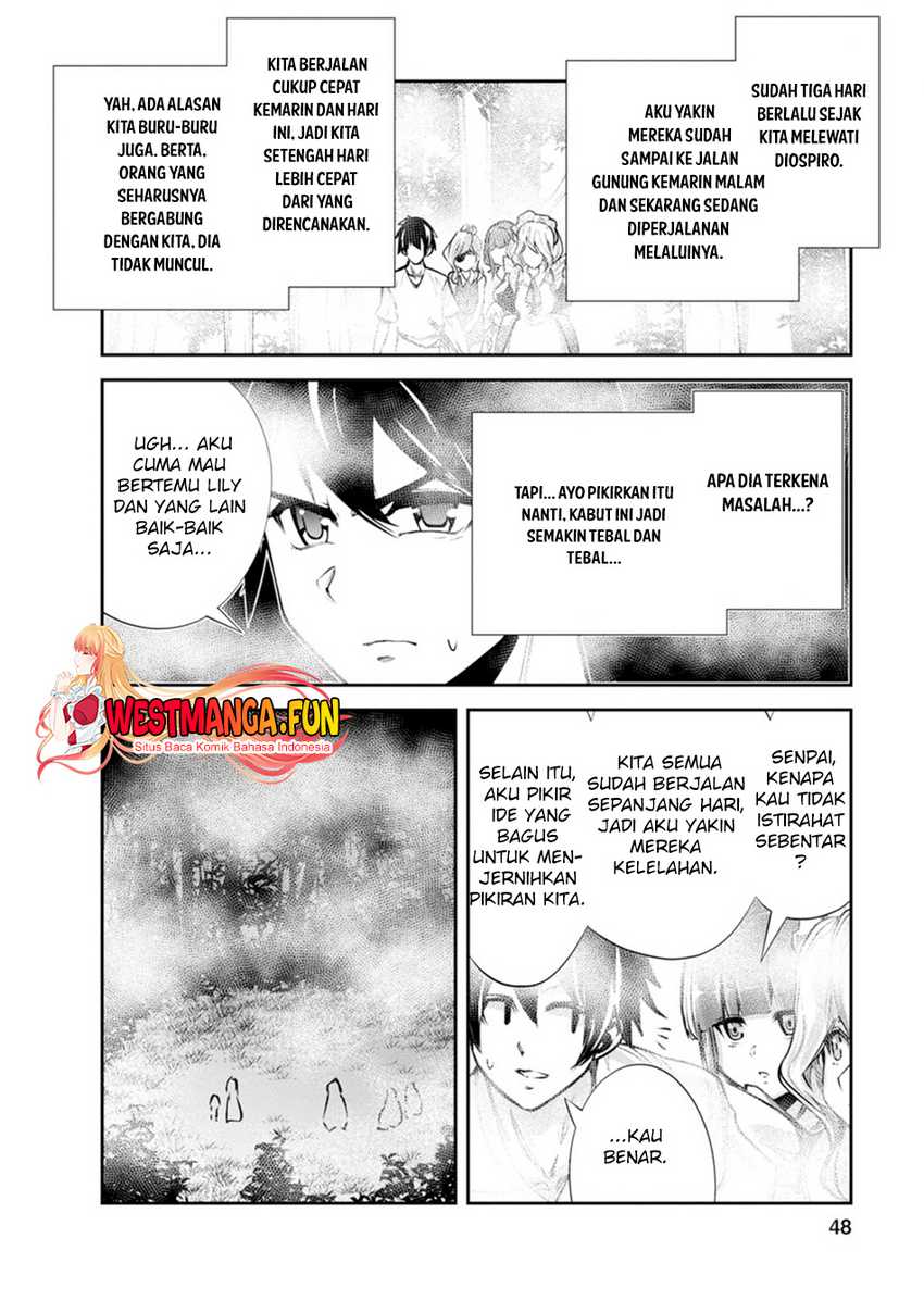 Monster no Goshujin-sama Chapter 56 Bahasa Indonesia