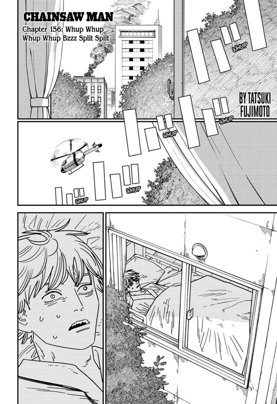 Chainsaw Man Chapter 156