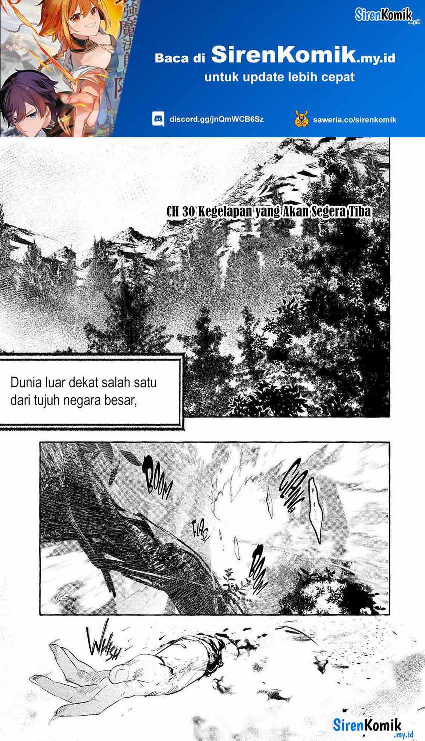 Saikyou Mahoushi no Inton Keikaku: The Alternative Chapter 31