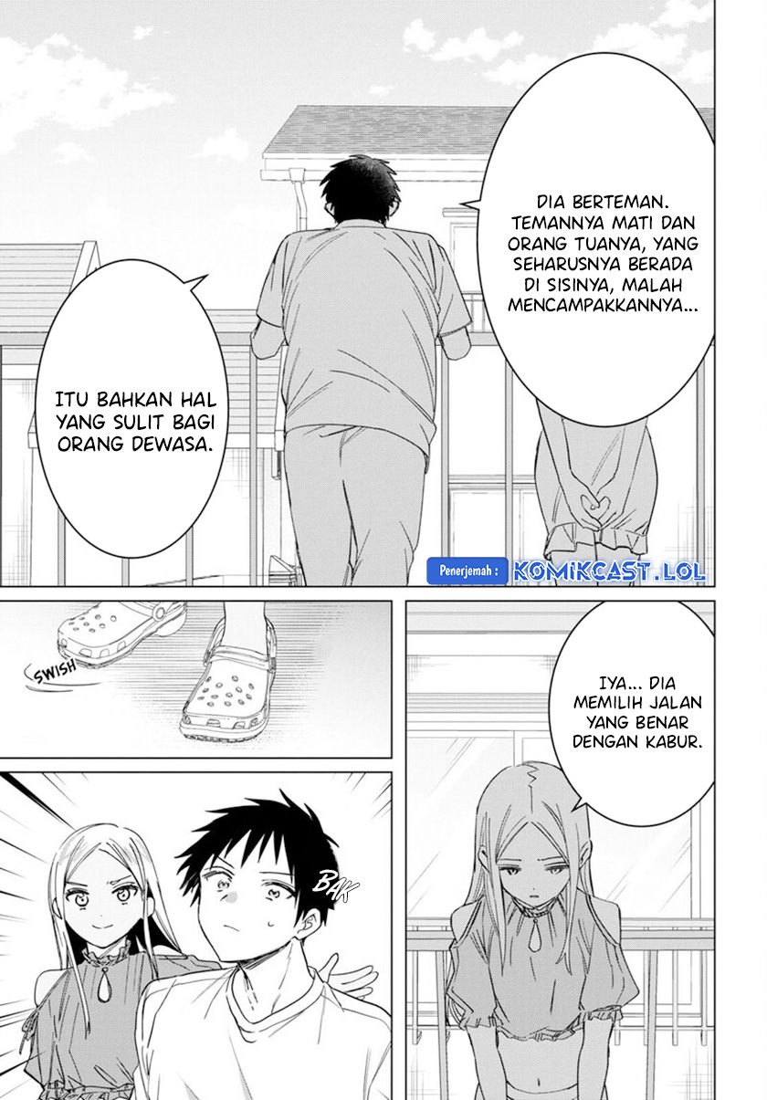 Hige Wo Soru. Soshite Joshikosei Wo Hirou Chapter 49