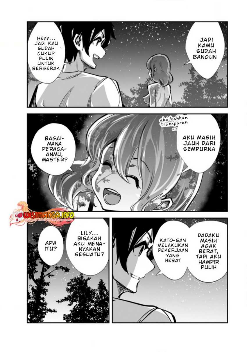 Monster no Goshujin-sama Chapter 52 Bahasa Indonesia