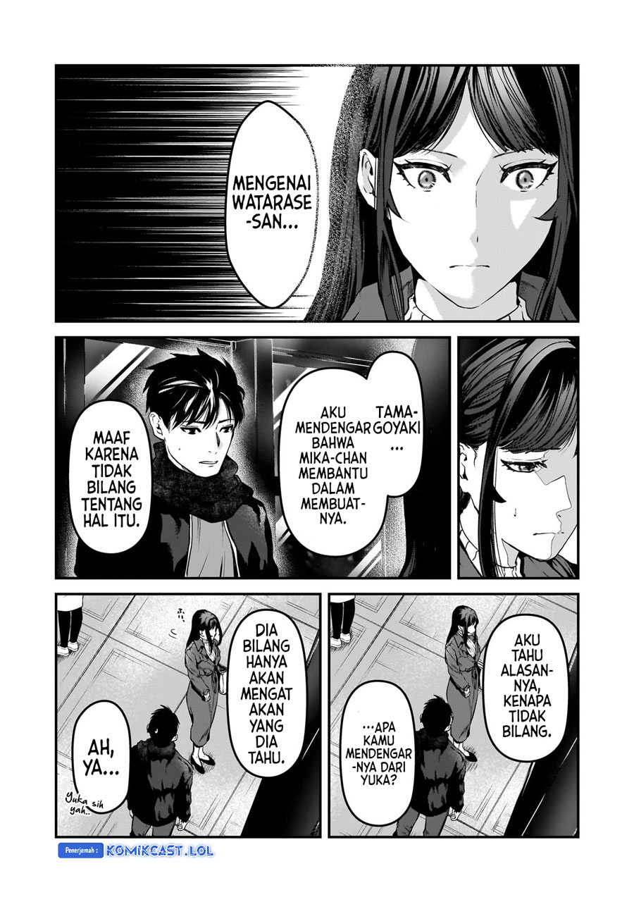 It’s Fun Having a 300,000 yen a Month Job Welcoming Home an Onee-san Who Doesn’t Find Meaning in a Job That Pays Her 500,000 yen a Month Chapter 30 Bahasa Indonesia