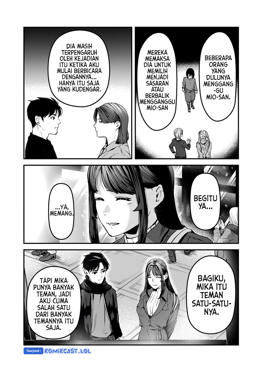 It’s Fun Having a 300,000 yen a Month Job Welcoming Home an Onee-san Who Doesn’t Find Meaning in a Job That Pays Her 500,000 yen a Month Chapter 30 Bahasa Indonesia