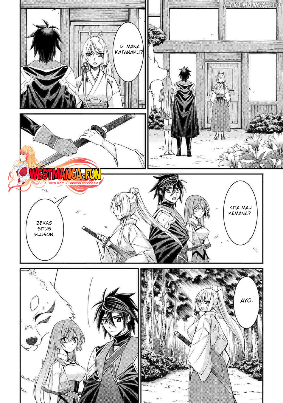 Shikkoku Tsukai no Saikyou Yuusha Chapter 78