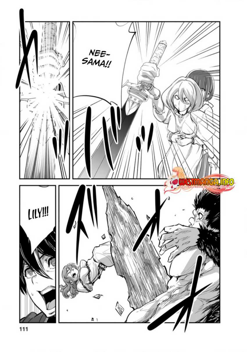 Monster no Goshujin-sama Chapter 49.2 Bahasa Indonesia