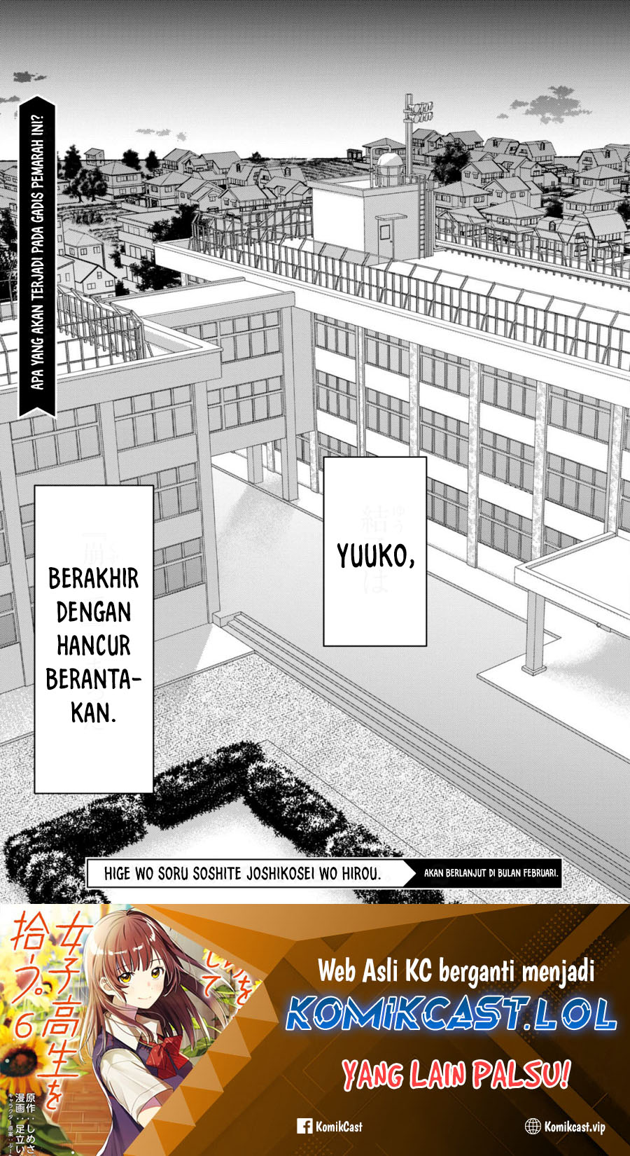 Hige Wo Soru. Soshite Joshikosei Wo Hirou Chapter 46