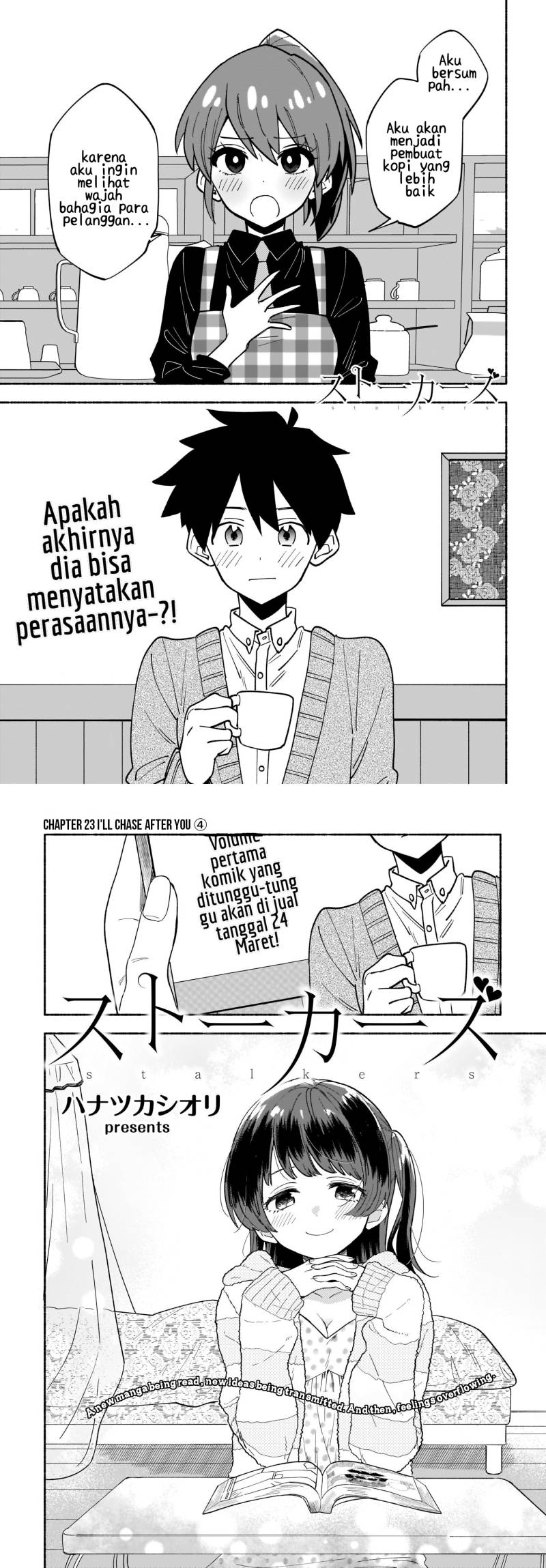 Stalkers Chapter 23 Bahasa Indonesia