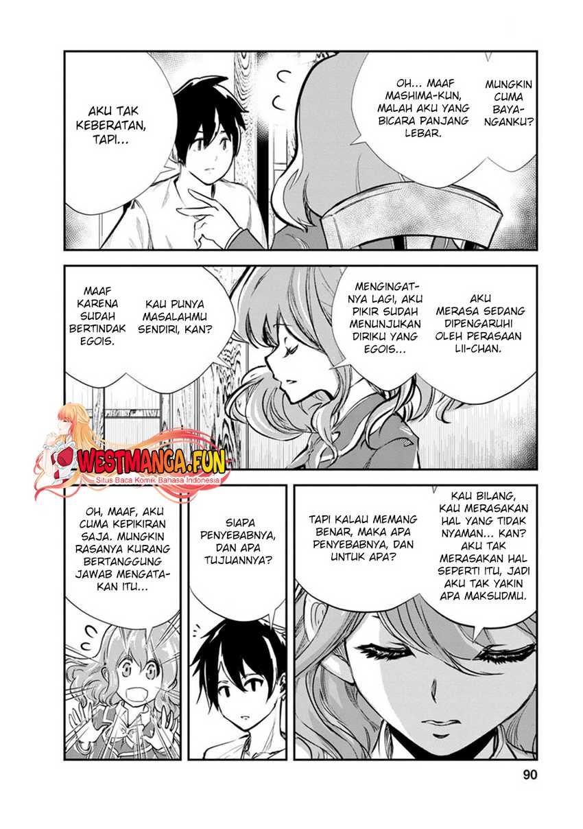 Monster no Goshujin-sama Chapter 57 Bahasa Indonesia
