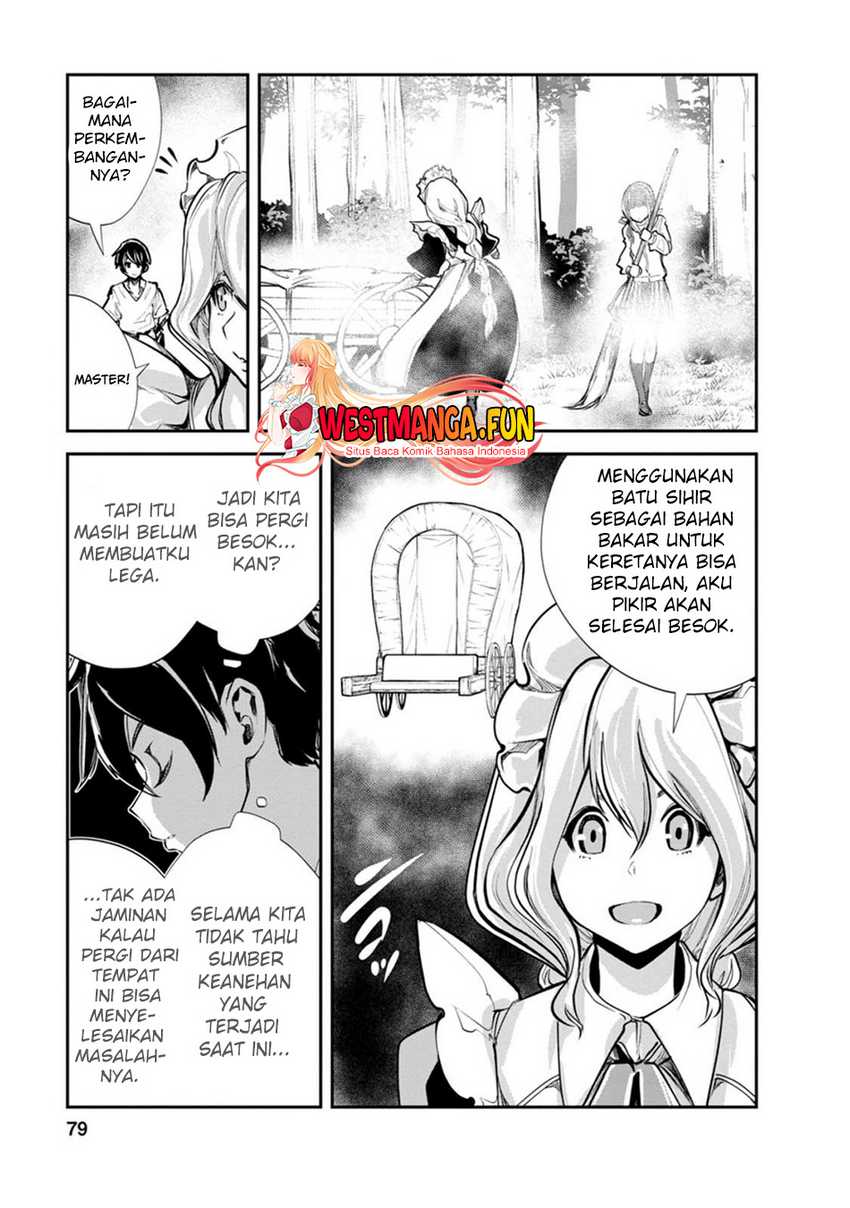 Monster no Goshujin-sama Chapter 57 Bahasa Indonesia