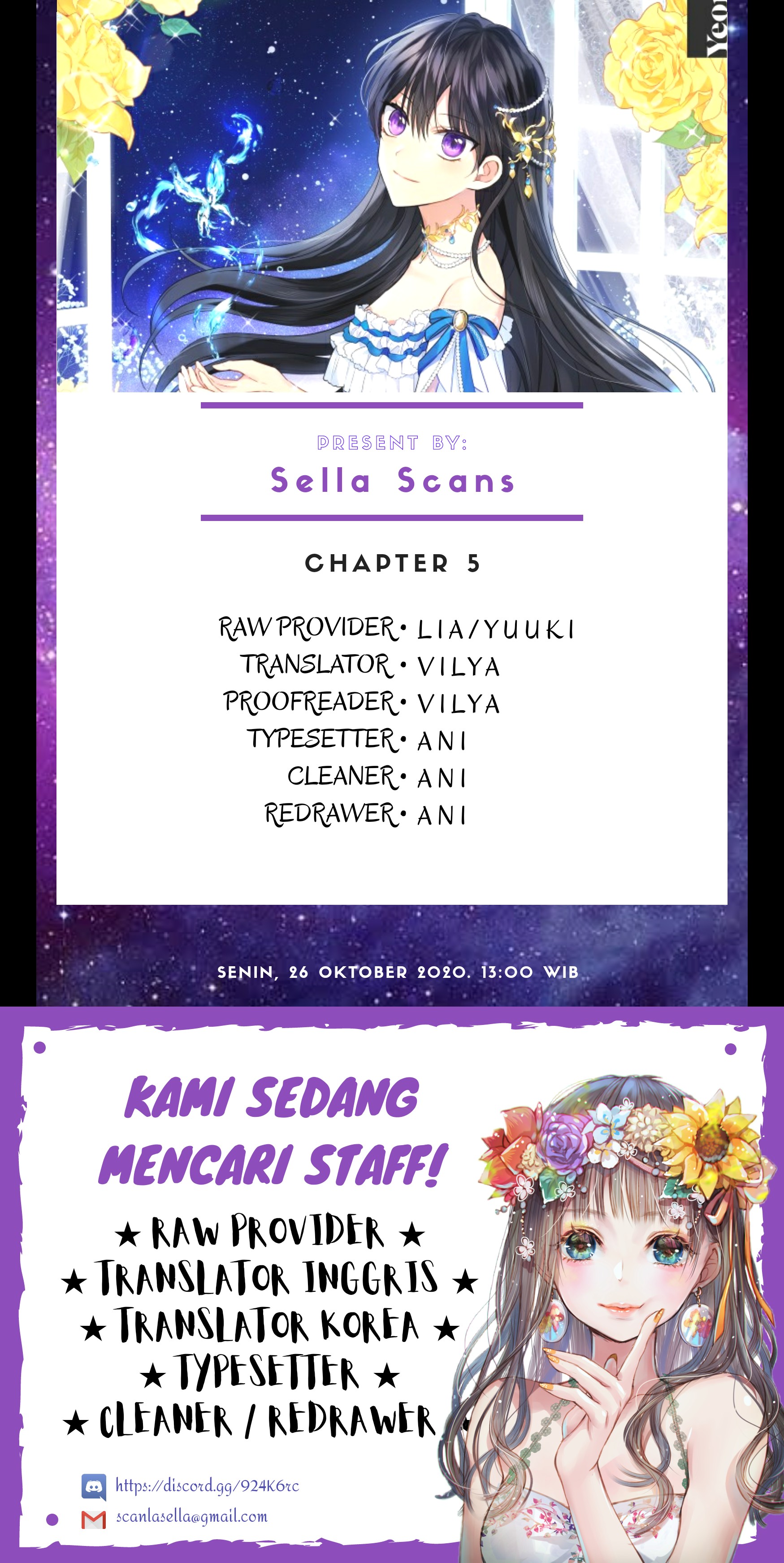 Actually, I Was the Real One Chapter 5 Bahasa Indonesia