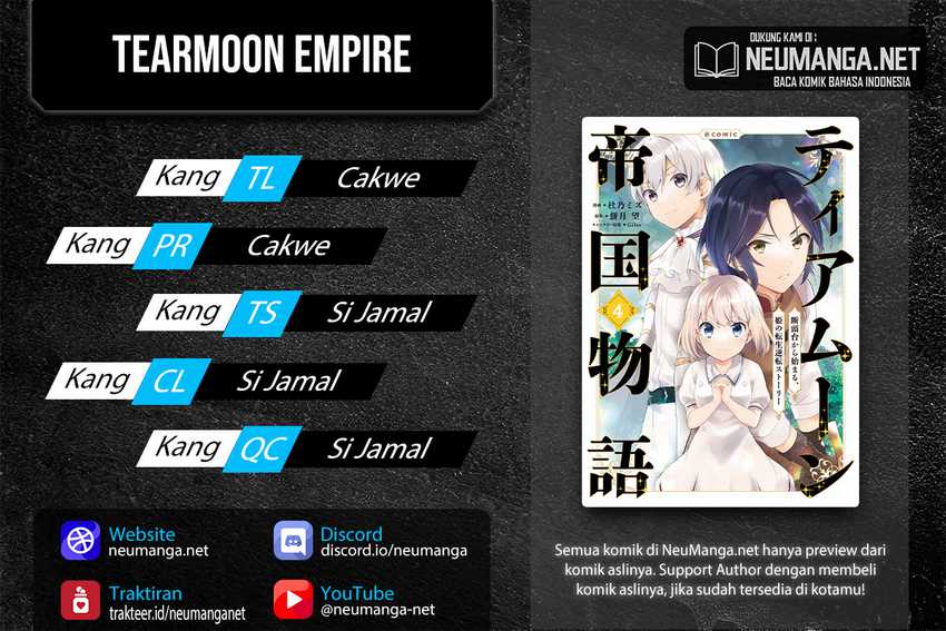 Tearmoon Empire Story Chapter 16 Bahasa Indonesia