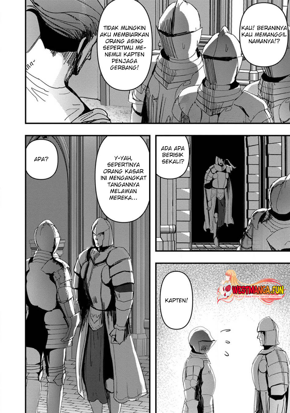 Doumo, Yuusha no Chichi desu. Kono Tabi wa Gusoku ga Gomeiwaku wo Kakete, Moushiwake Arimasen. Chapter 07.1 Bahasa Indonesia