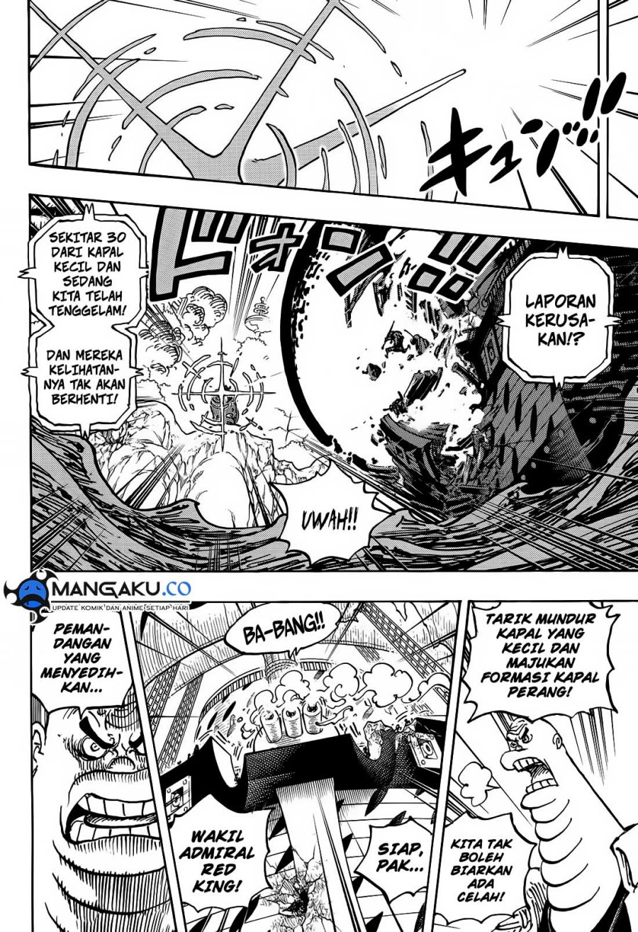 One Piece Chapter 1107