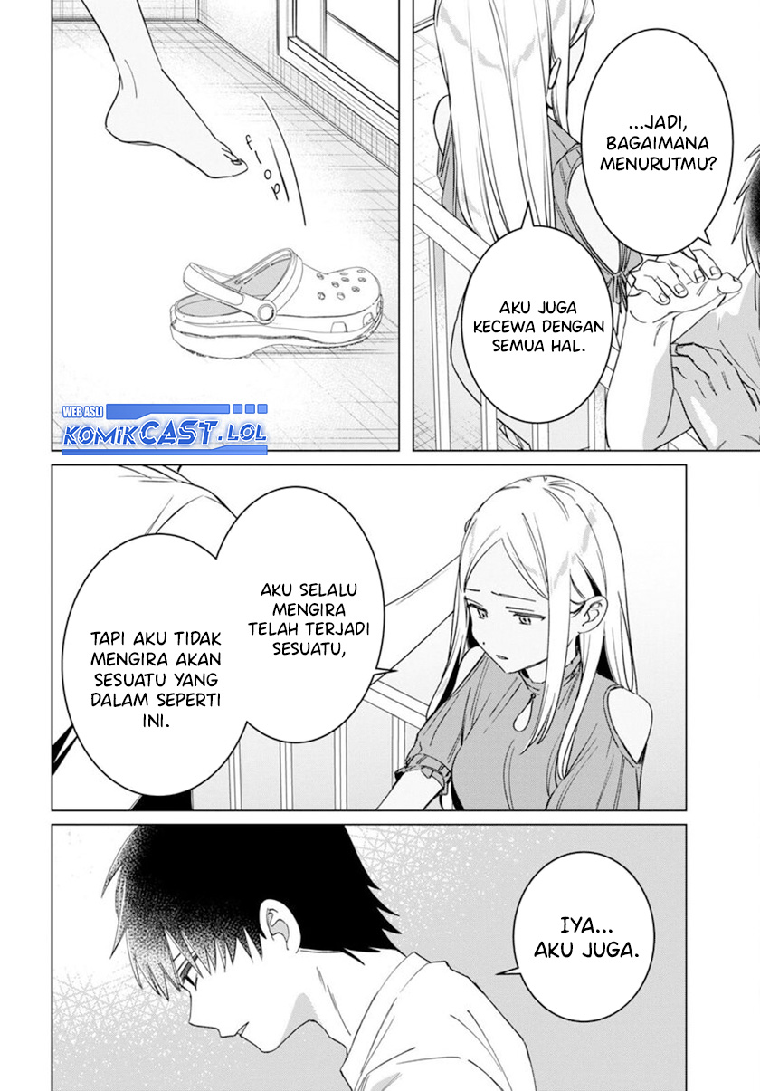 Hige Wo Soru. Soshite Joshikosei Wo Hirou Chapter 49