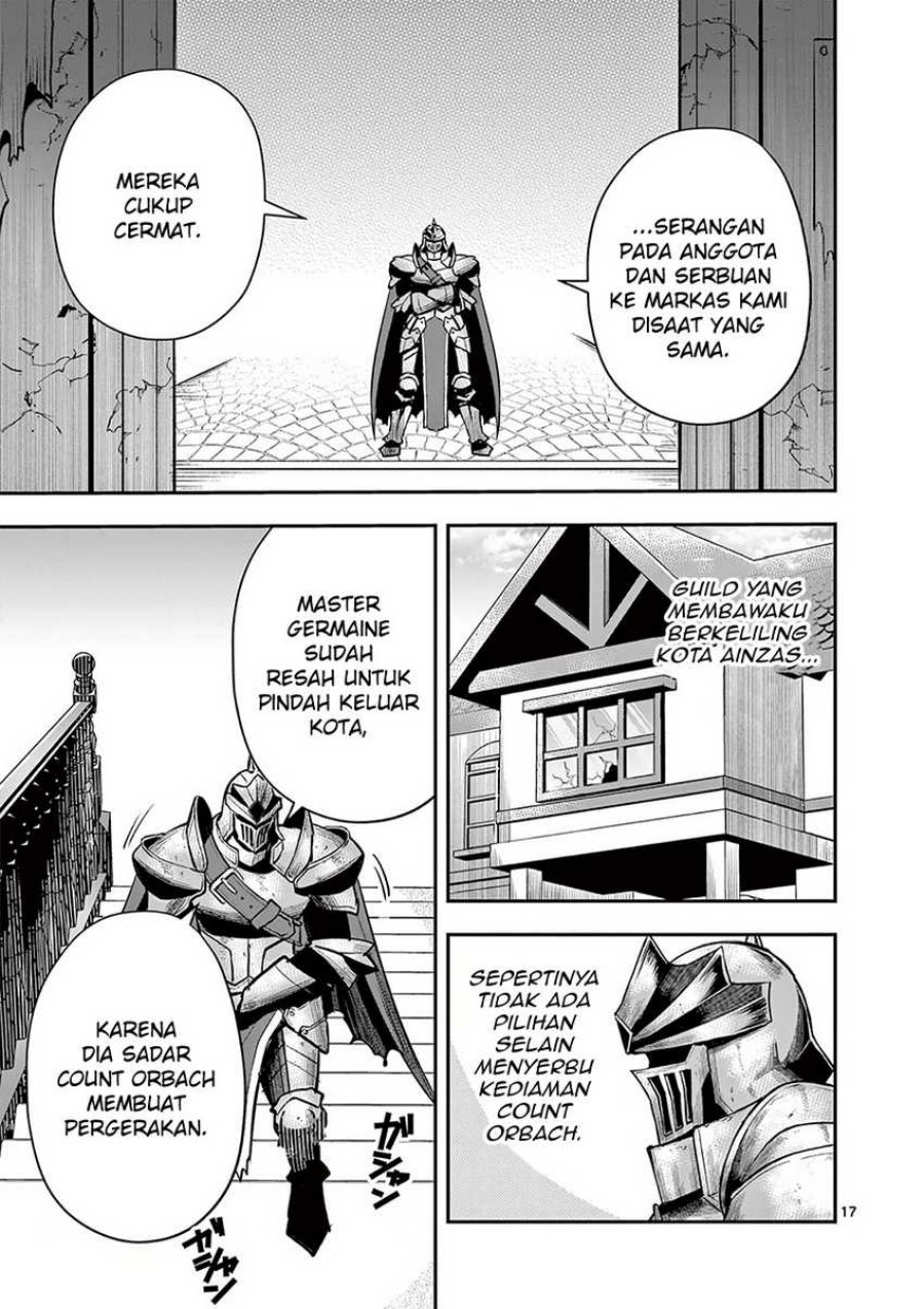 Moto Shogun no Undead Knight Chapter 17 Bahasa Indonesia