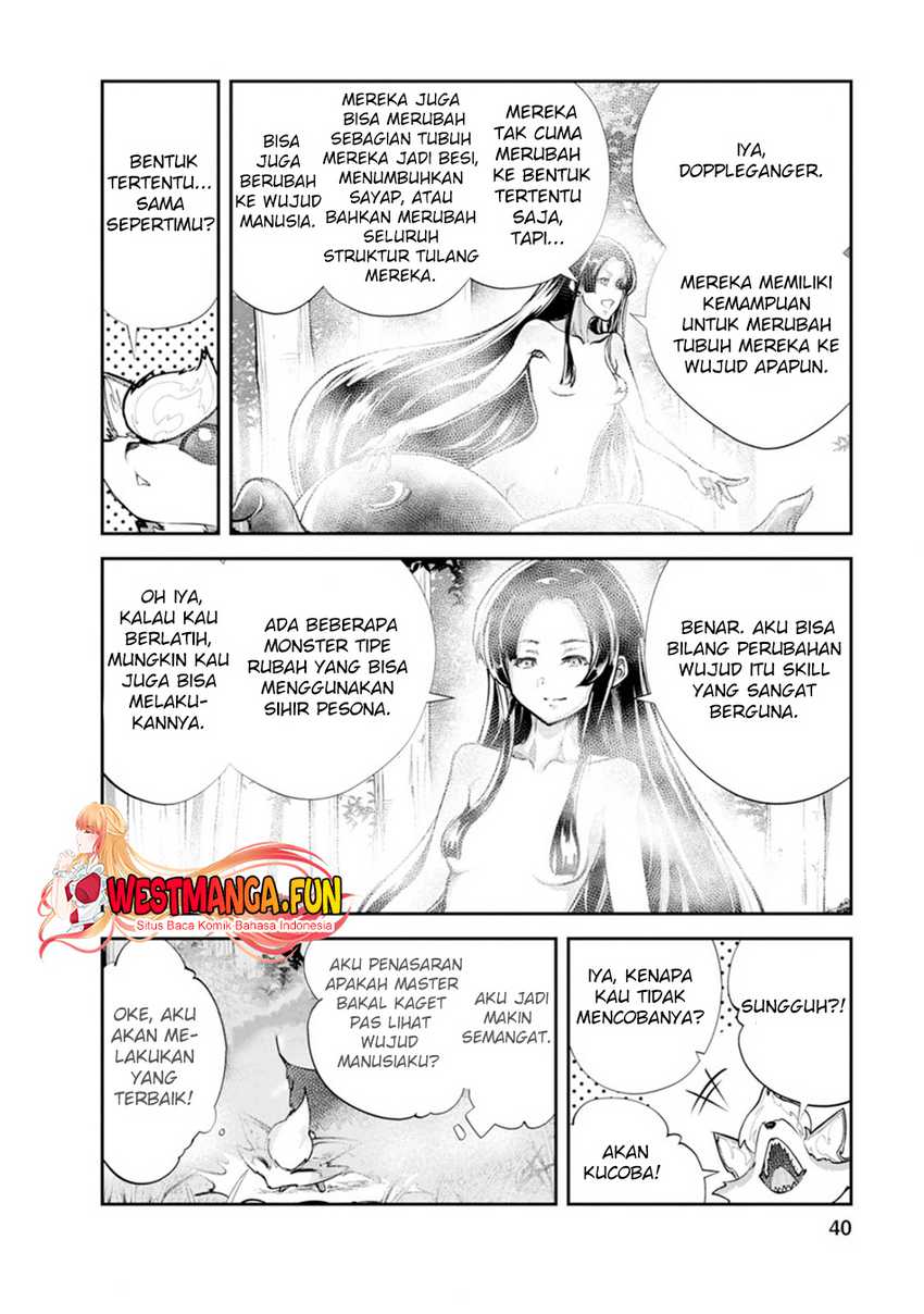 Monster no Goshujin-sama Chapter 56 Bahasa Indonesia