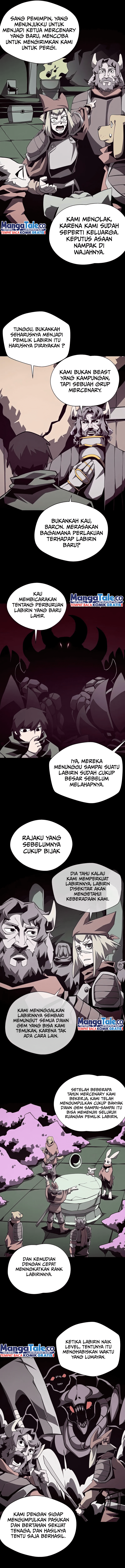 Dungeon Odyssey Chapter 71 Bahasa Indonesia