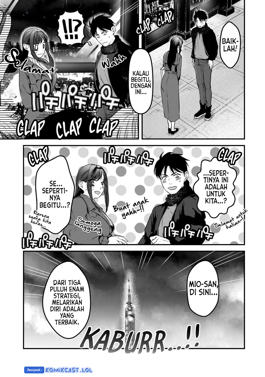 It’s Fun Having a 300,000 yen a Month Job Welcoming Home an Onee-san Who Doesn’t Find Meaning in a Job That Pays Her 500,000 yen a Month Chapter 30 Bahasa Indonesia