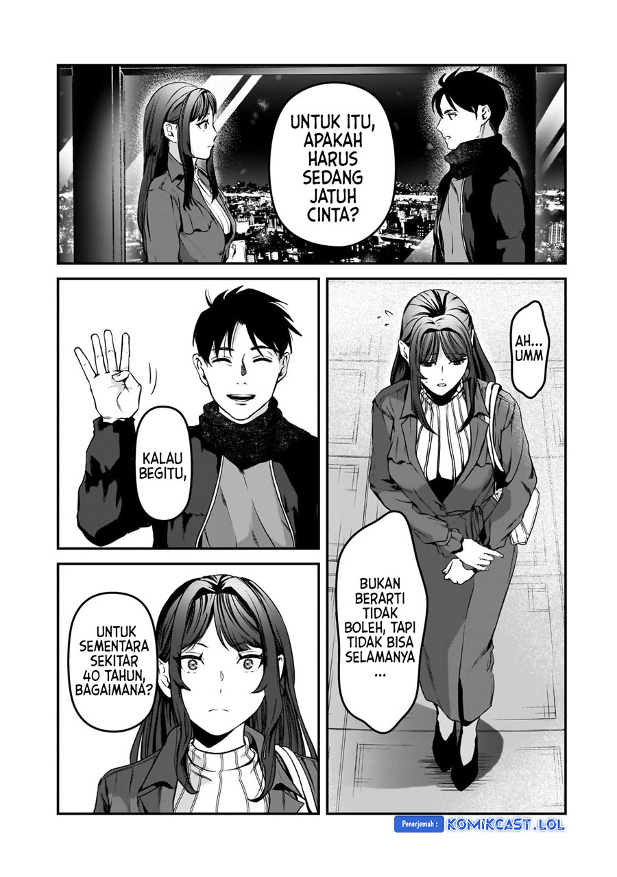 It’s Fun Having a 300,000 yen a Month Job Welcoming Home an Onee-san Who Doesn’t Find Meaning in a Job That Pays Her 500,000 yen a Month Chapter 30 Bahasa Indonesia