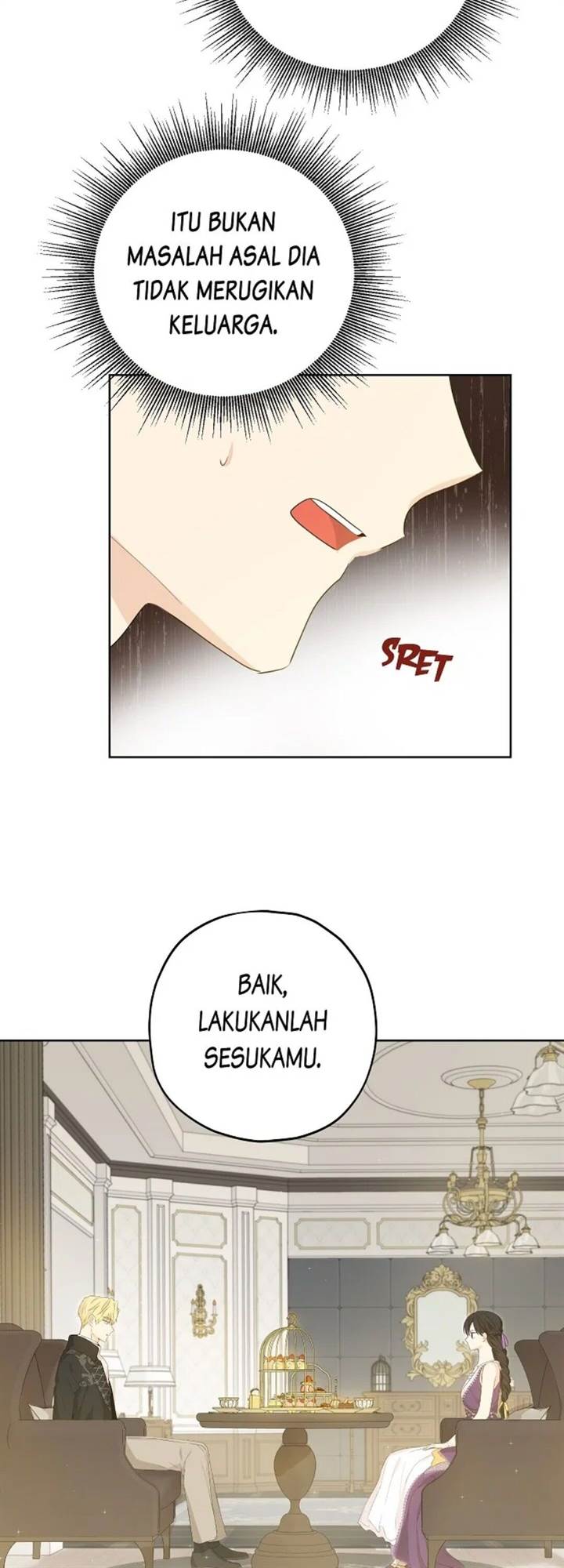 Actually, I Was the Real One Chapter 28 Bahasa Indonesia