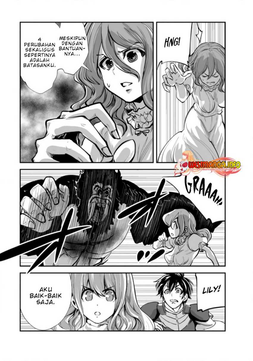 Monster no Goshujin-sama Chapter 51 Bahasa Indonesia