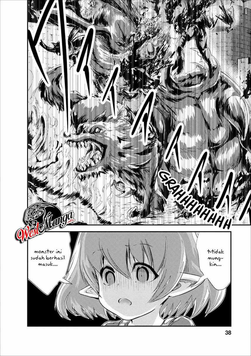 Monster no Goshujin-sama Chapter 22 Bahasa Indonesia