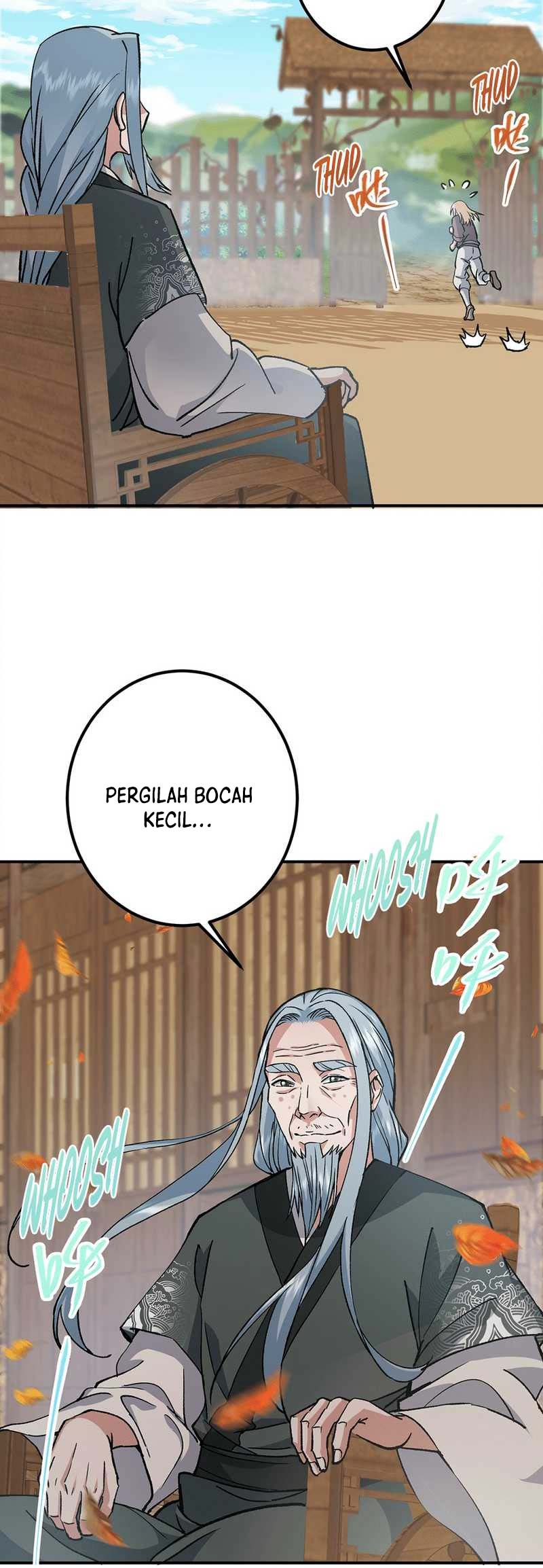 Komik Keep A Low Profile, Sect Leader Chapter 319