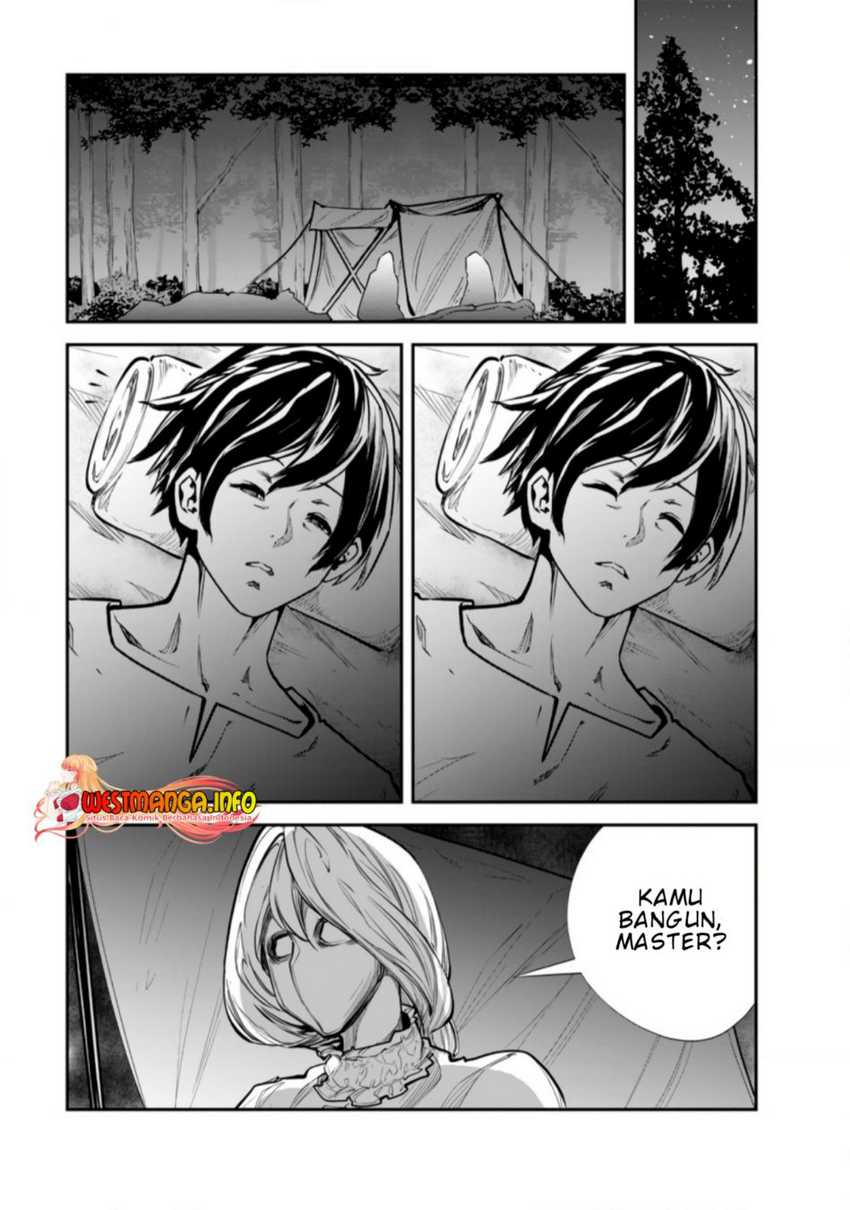 Monster no Goshujin-sama Chapter 52 Bahasa Indonesia