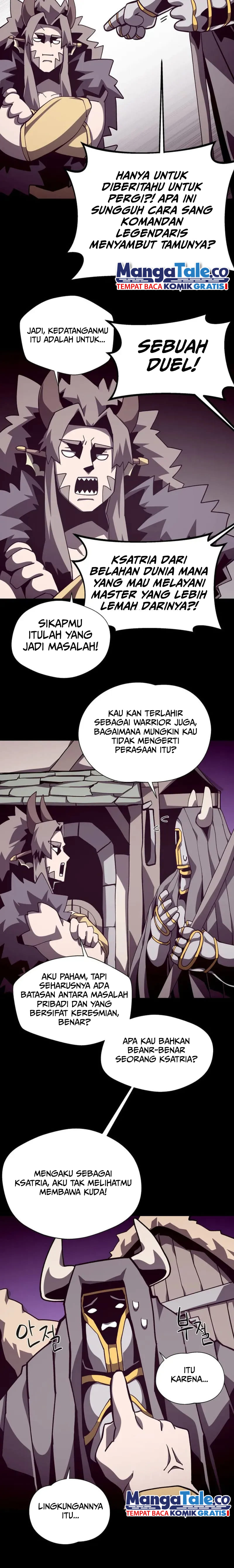Dungeon Odyssey Chapter 70 Bahasa Indonesia