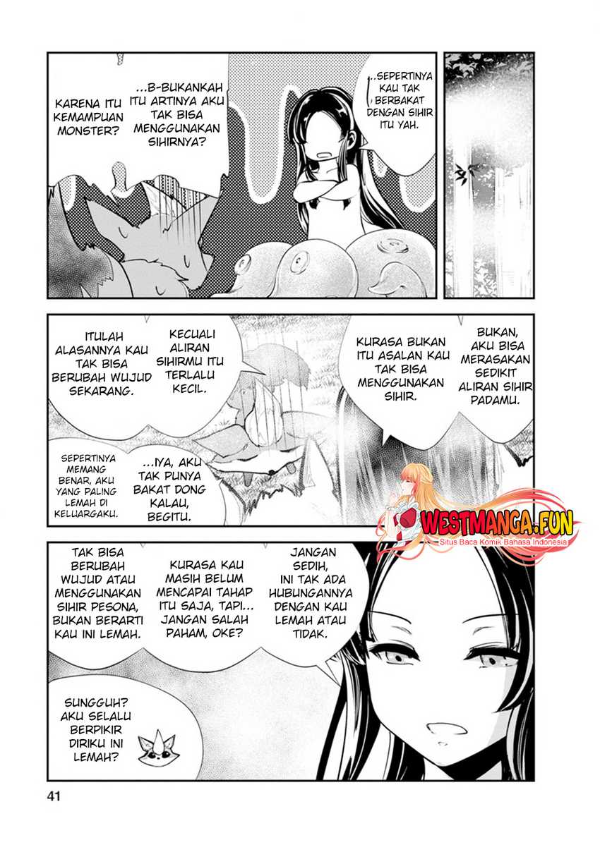 Monster no Goshujin-sama Chapter 56 Bahasa Indonesia