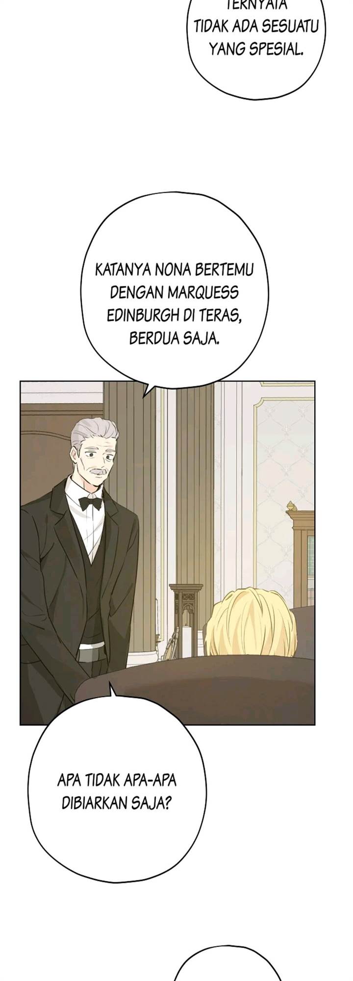 Actually, I Was the Real One Chapter 27 Bahasa Indonesia