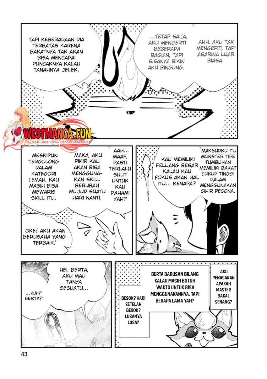 Monster no Goshujin-sama Chapter 56 Bahasa Indonesia