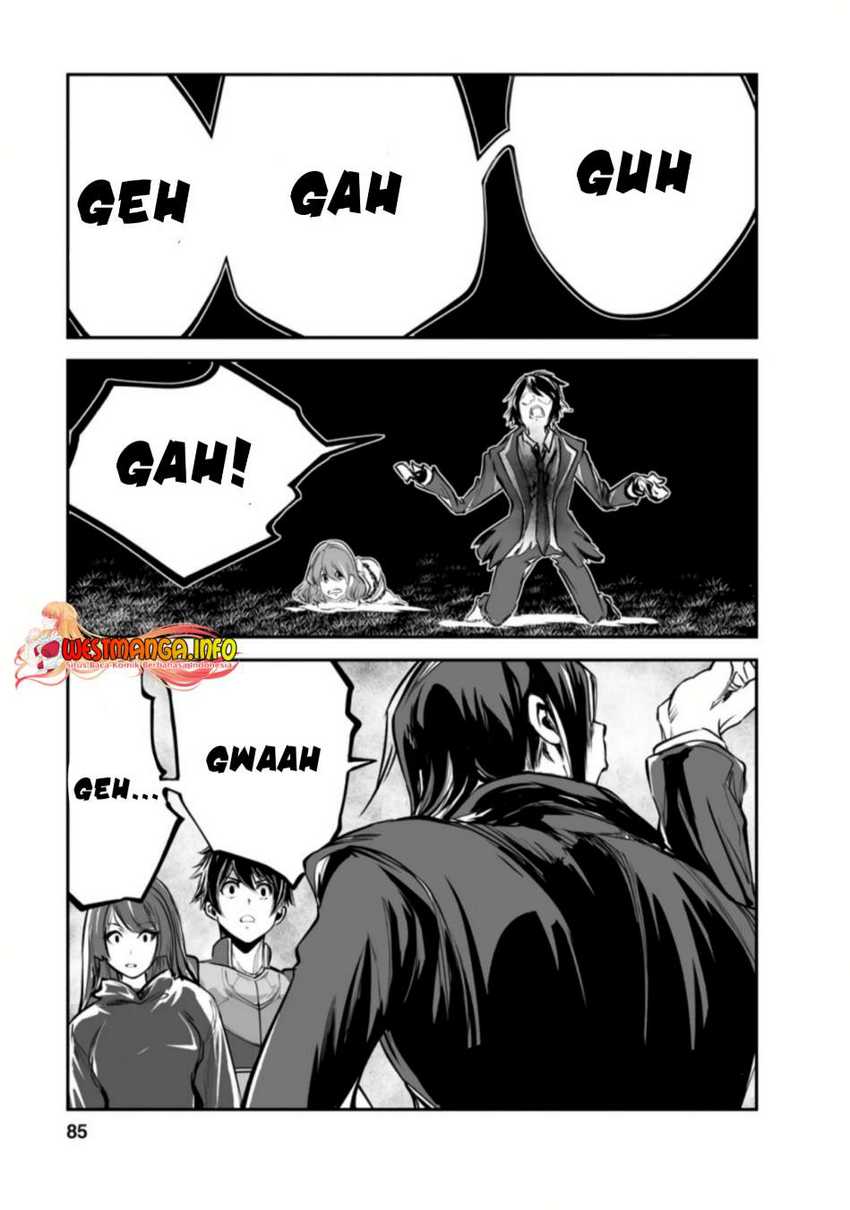 Monster no Goshujin-sama Chapter 48.3 Bahasa Indonesia