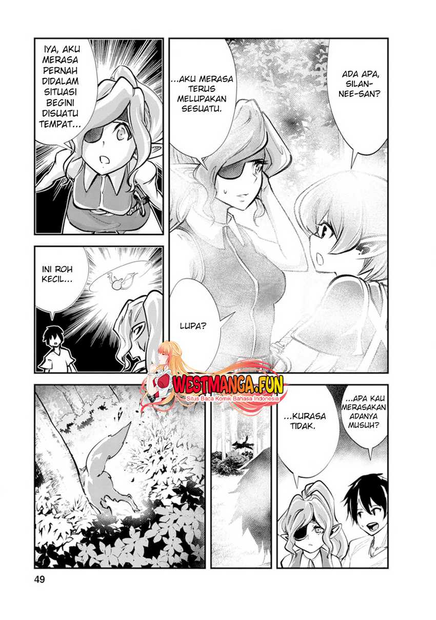 Monster no Goshujin-sama Chapter 56 Bahasa Indonesia