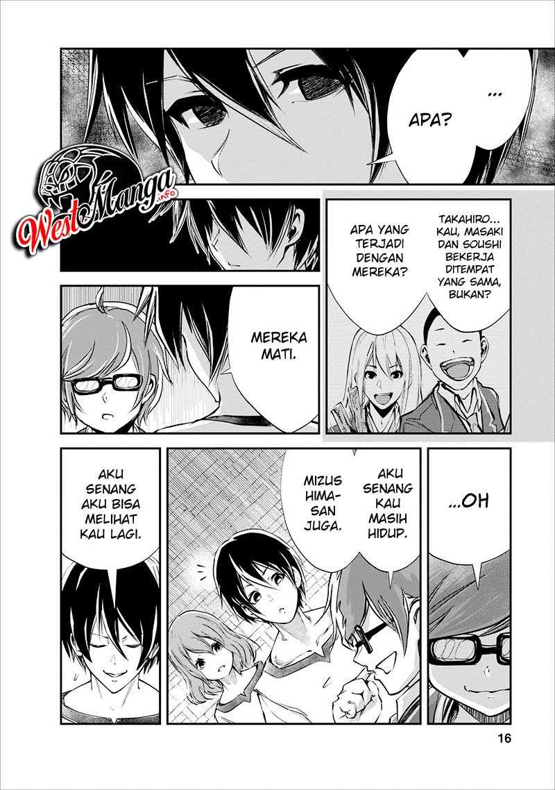 Monster no Goshujin-sama Chapter 16 Bahasa Indonesia
