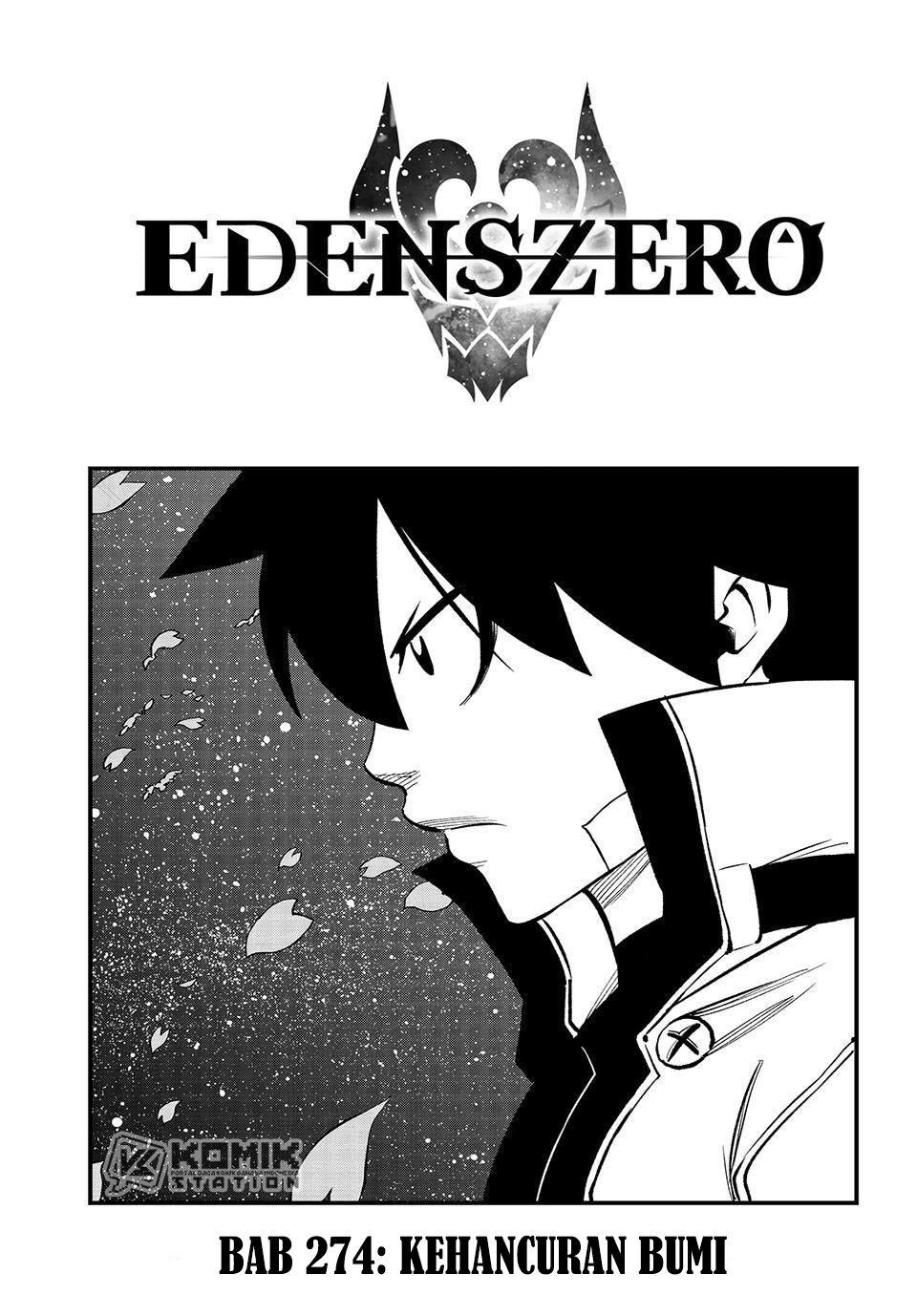 Eden’s Zero Chapter 274