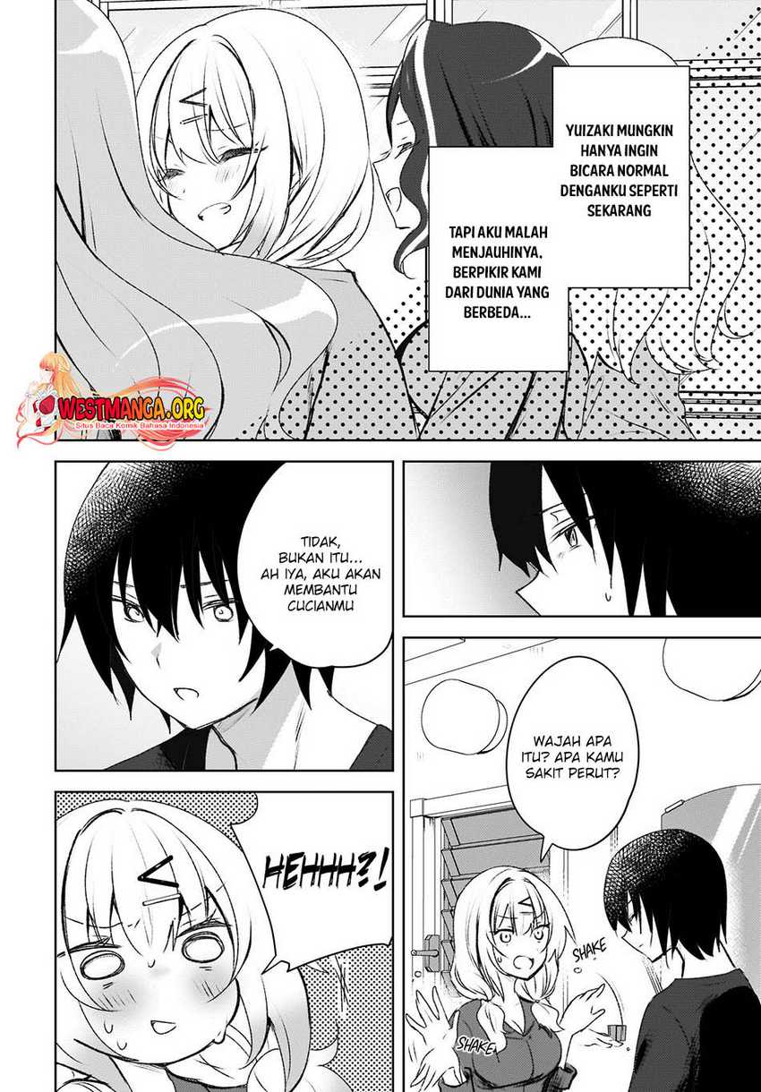 Ushiro no Seki no Gyaru ni Sukarete Shimatta. -Mou Ore wa Damekamoshirenai- (The Gal Sitting Behind Me Likes Me -Maybe I’m Screwed Already-) Chapter 02 bahasa Indonesia Bahasa Indonesia