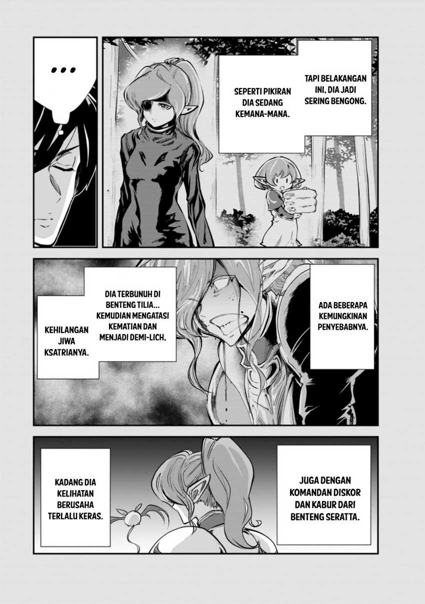 Monster no Goshujin-sama Chapter 53 Bahasa Indonesia