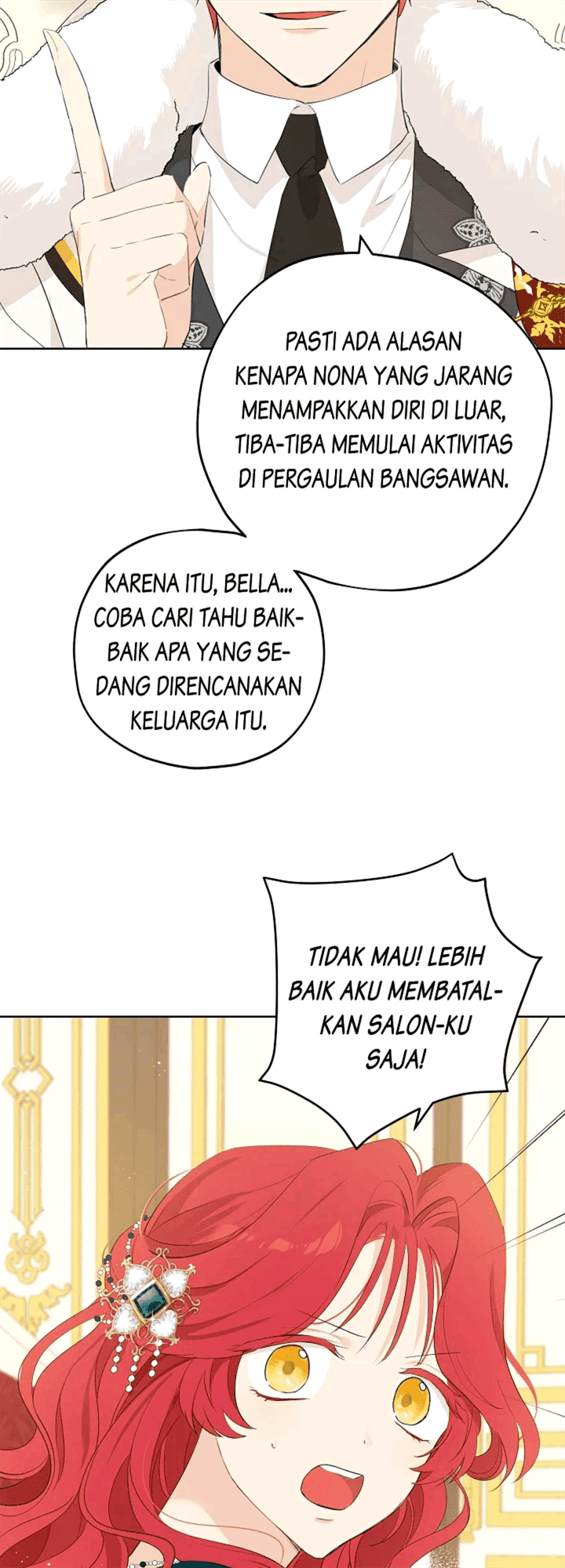 Actually, I Was the Real One Chapter 27 Bahasa Indonesia