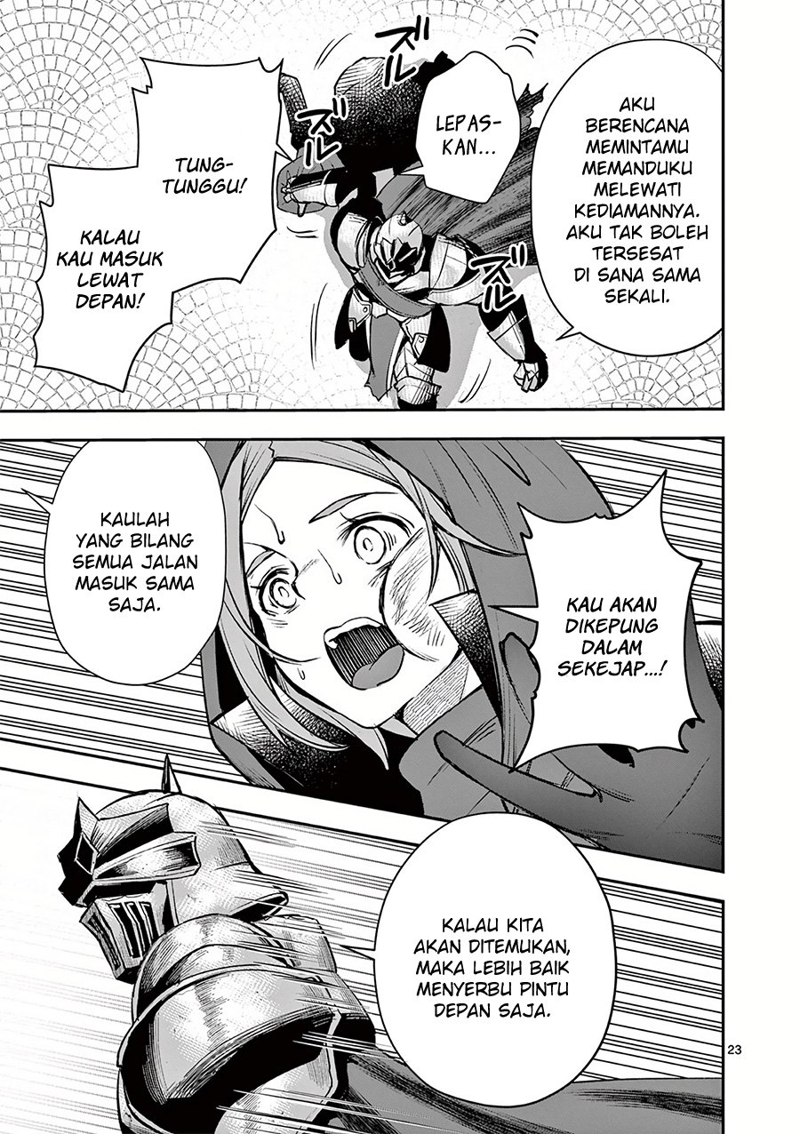 Moto Shogun no Undead Knight Chapter 18 Bahasa Indonesia