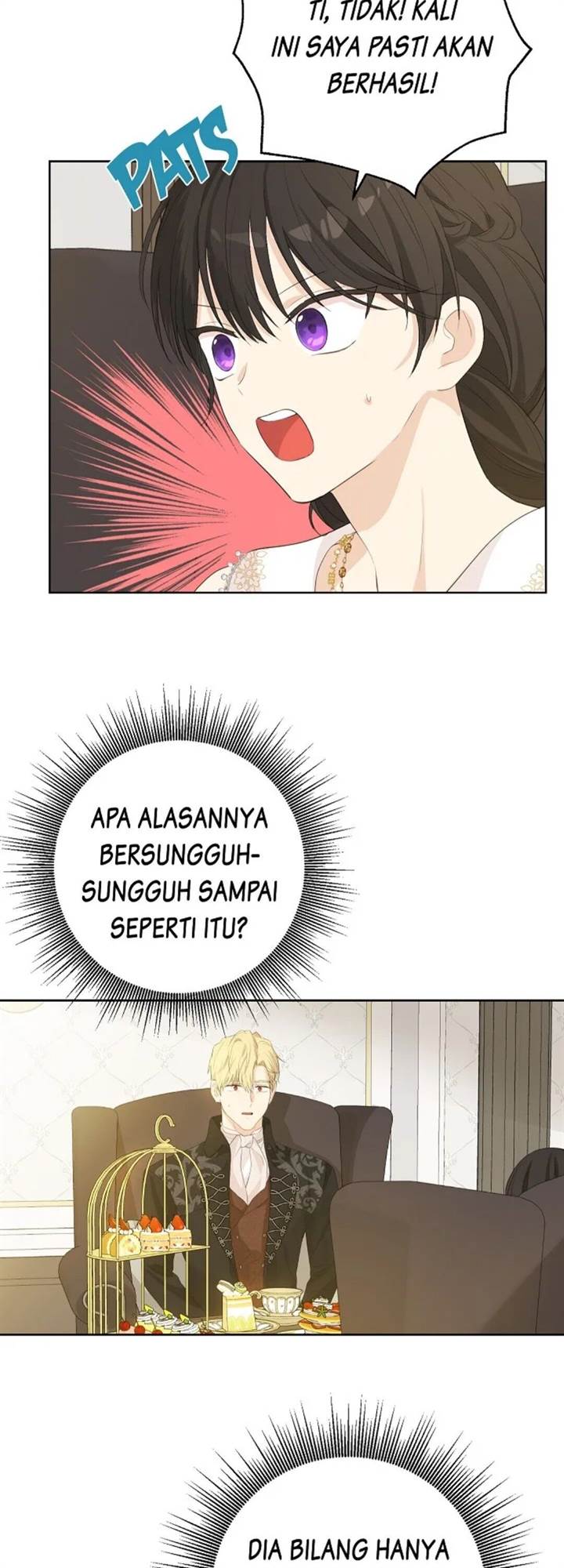 Actually, I Was the Real One Chapter 28 Bahasa Indonesia