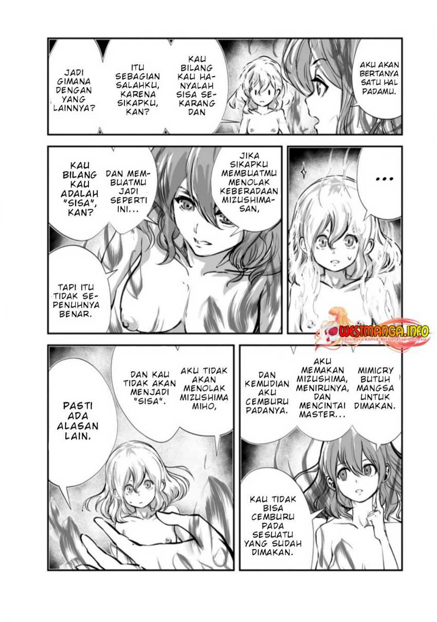 Monster no Goshujin-sama Chapter 50 Bahasa Indonesia