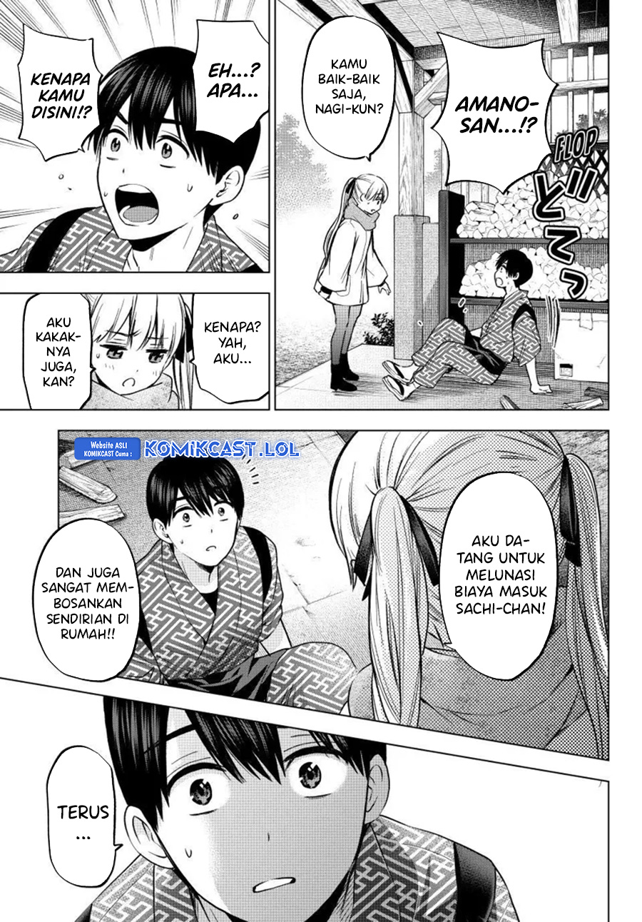 Kakkou no Iinazuke Chapter 186