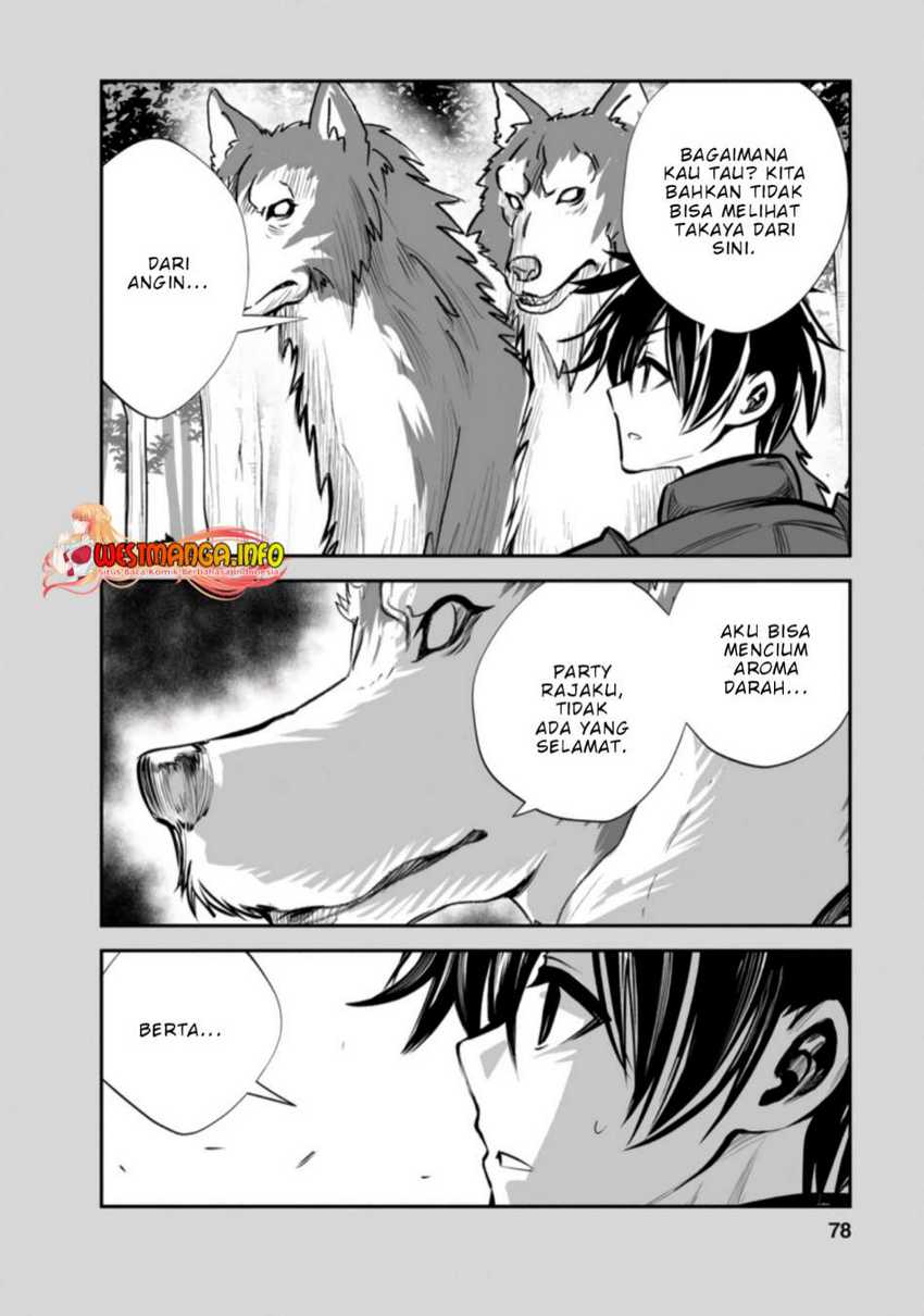 Monster no Goshujin-sama Chapter 48.2 Bahasa Indonesia