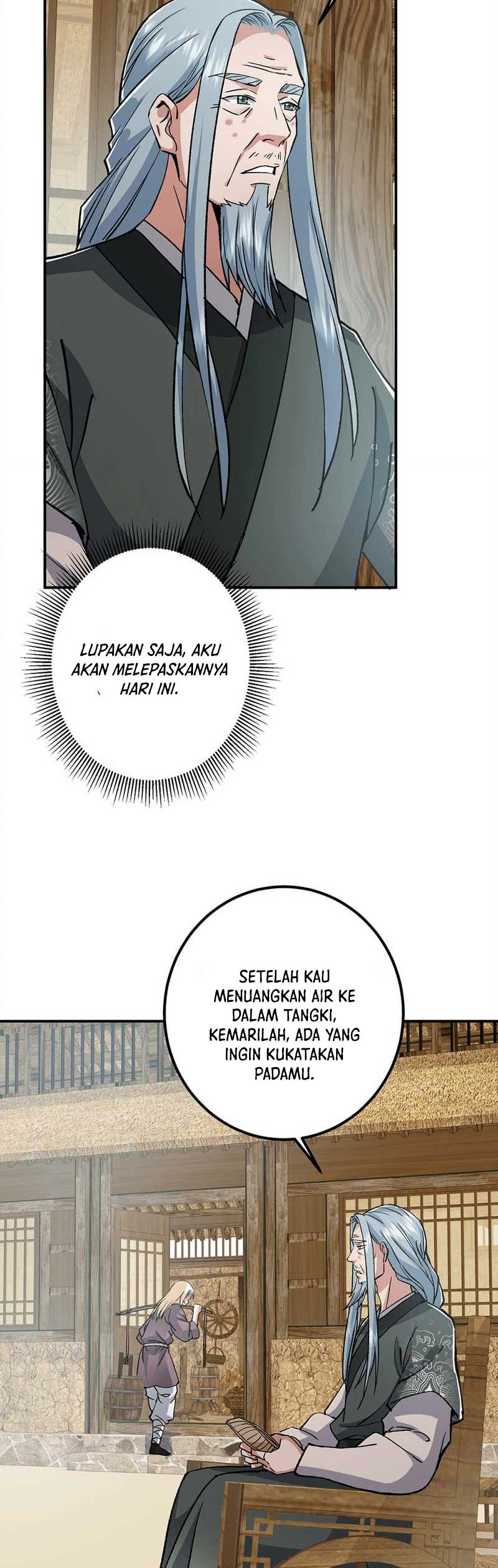 Komik Keep A Low Profile, Sect Leader Chapter 319