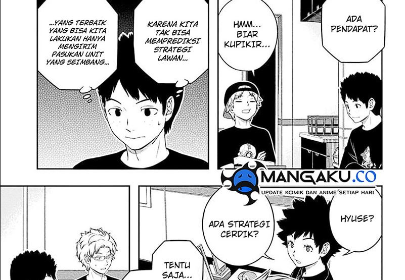 World Trigger Chapter 239