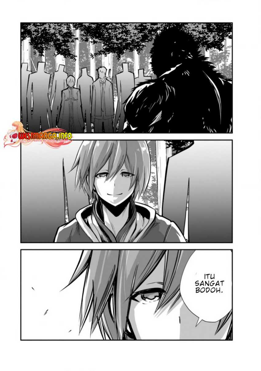 Monster no Goshujin-sama Chapter 51 Bahasa Indonesia