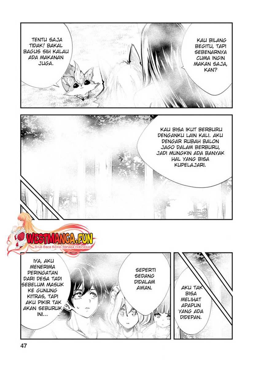 Monster no Goshujin-sama Chapter 56 Bahasa Indonesia