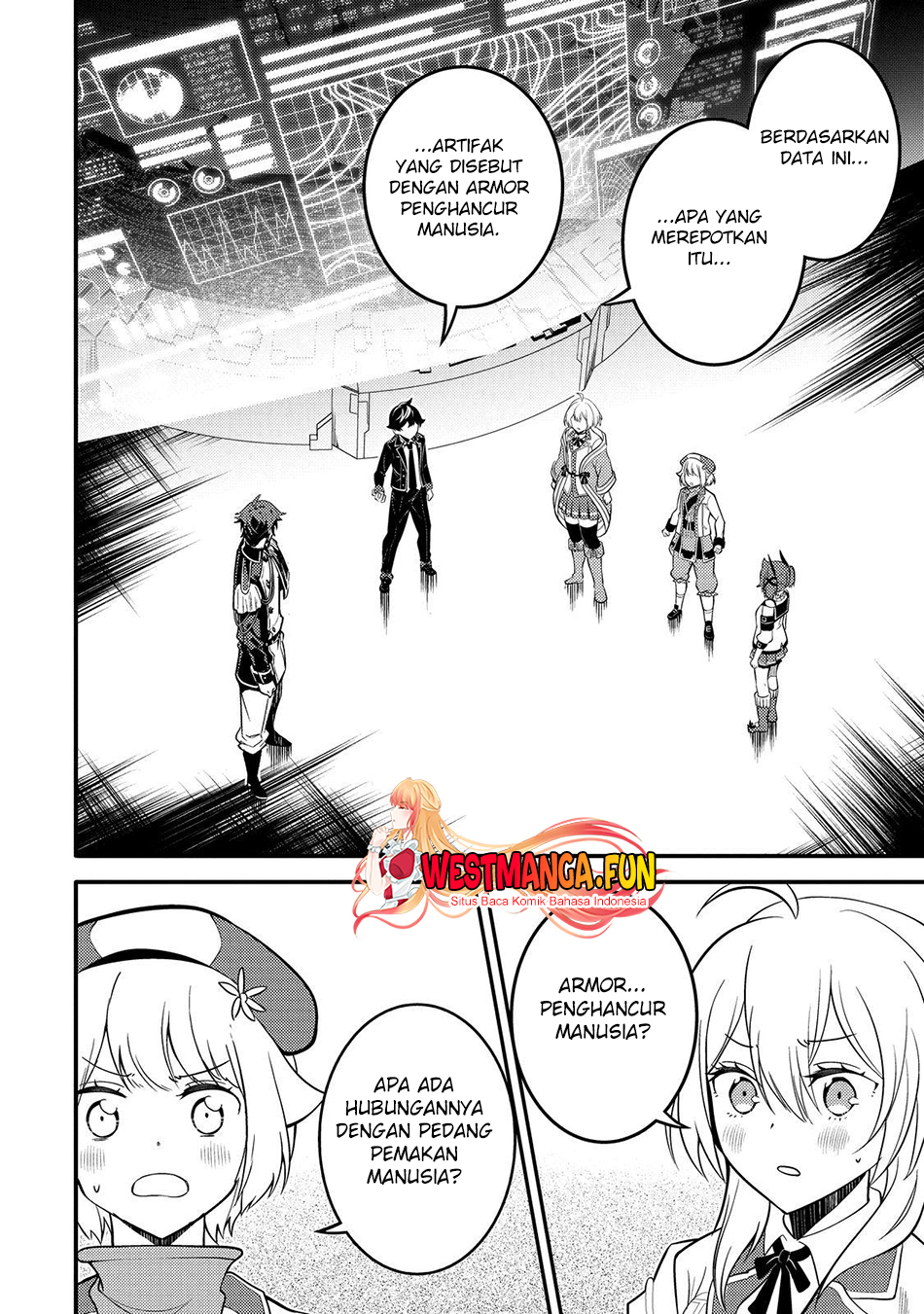 Shikkakumon no Saikyou Kenja Chapter 66