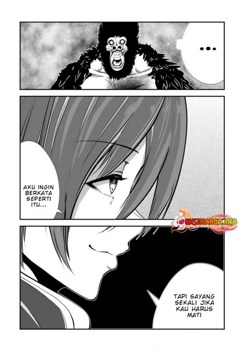 Monster no Goshujin-sama Chapter 51 Bahasa Indonesia